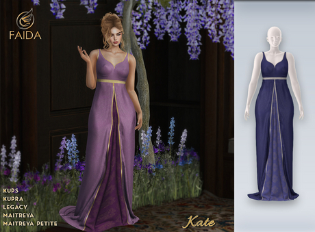 Second Life Marketplace - Faida - Kate violet (add)
